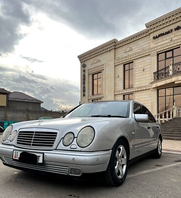 фит сидение: Mercedes-Benz E 430: 1998 г., 4.3 л, Автомат, Бензин, Седан