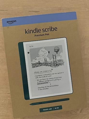 конвертер: Amazon Kindle Scribe с Premium Pen, версия 64 ГБ, цвет очень красивый — 4