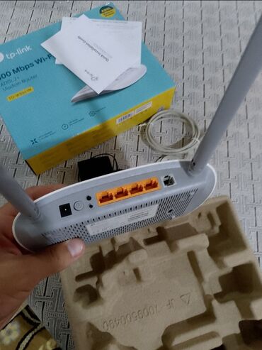 wifi modemler: Tp-link Wifi satılır az istifadə olunub təzə kimidi 1 il olmayıb