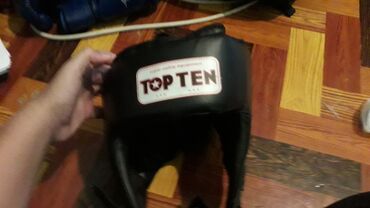 idmana aid rəsmlər: Boks və Kick-boks üçün nəzərdə tutulmuş başlıqdır. Top Ten markasına
