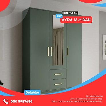 Sifarişlə dolablar: Modern dolablar KREDİTLƏ Dolabları indi kreditlə əldə, edə — 24