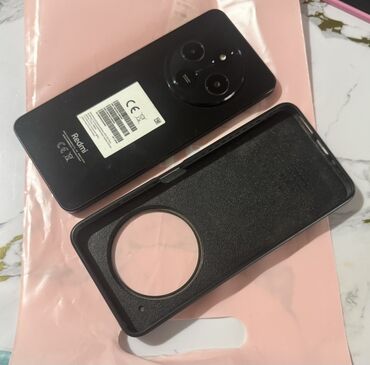 редми 14 c: Redmi, Redmi 14C, Колдонулган, 128 ГБ, түсү - Кара, 2 SIM