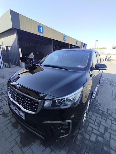 рф номерами: Kia Carnival: 2018 г., 2.2 л, Автомат, Дизель, Минивэн — 10