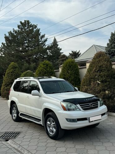 ключ gx 470 ош: Lexus GX: 2004 г., 4.7 л, Автомат, Газ, Жол тандабас