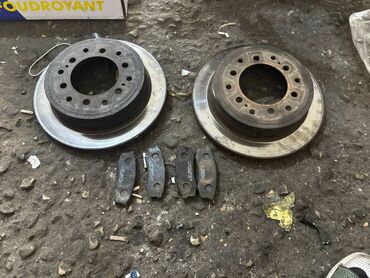 бампера гольф 2: Toyota Prado, 2008 il, Orijinal, Yaponiya, İşlənmiş