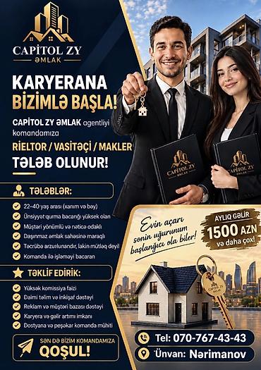 ev işçisi: İşinə qarşı təcrübəli olan, ofis daxilində işləməyi bacaran, yüksək — 1