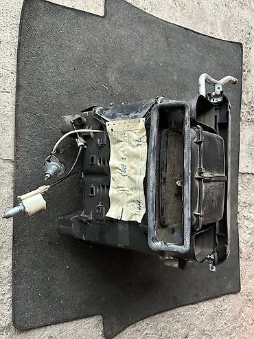 Силовые элементы кузова: Mercedes-Benz — 9