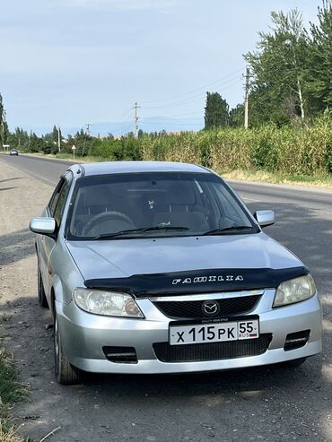 машина алмашу: Мазда фамилия 2003 1.5 автомат вложение жок айдаш керек экономичный