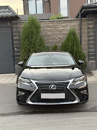 altezza lexus: Lexus ES: 2016 г., 2.5 л, Вариатор, Гибрид, Седан — 5