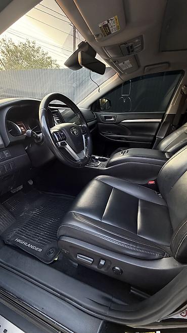 avalon 2017: Toyota Highlander: 2019 г., 3.5 л, Автомат, Бензин, Кроссовер — 7