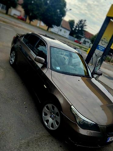 methyl 3: BMW Serija 5 (E60) – limuzina u braon metalik boji - Motor: redni — 1