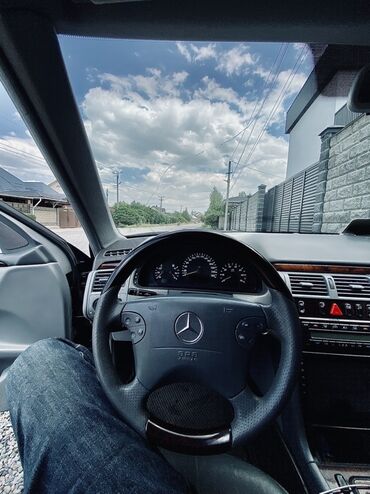 Mercedes-Benz: Mercedes-Benz E-Class: 2001 г., 3.2 л, Автомат, Бензиновая, Седан — 15