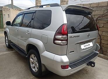 lexus ls: Toyota Land Cruiser Prado: 2.7 l | 2004 il Ofrouder/SUV — 6