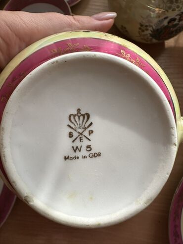 сервиз столовый мадонна: Фарфоровый столовый/чайный сервиз Мадонна «Made in GDR» (ГДР)