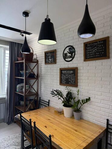 дома на продажу бишкек: 3 комнаты, 90 м², Элитка, 5 этаж, Дизайнерский ремонт