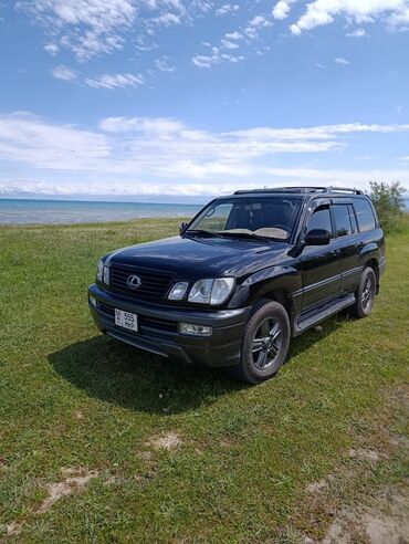 шины rx: Lexus LX: 2003 г., 4.7 л, Автомат, Газ, Жол тандабас