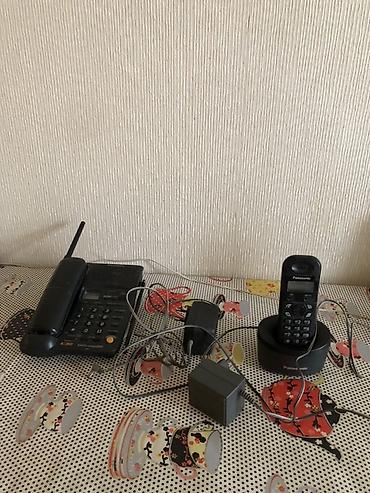panasonic 3do: Ikisi bir yerde-7 m Temiz original Panasonic simsiz ev telefonu - — 5