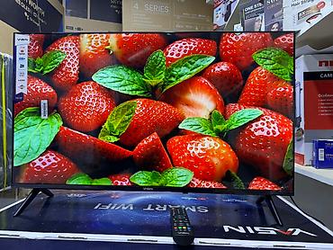 Телевизоры: Телик Телевизоры YASIN 40E8000 smart tv с интернетом youtube 102 см — 3