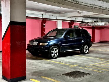 бузук машиналар: BMW X5: 2005 г., 4.4 л, Автоматтык, Бензин, Жол тандабас