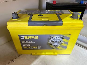 Аккумулятор BARS ASIA 12V 100Ah 800A (EN) - Серия: ASIA — «Special