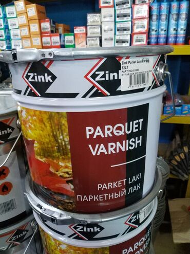 Ağlay: Lak, Döşəmə və parket üçün