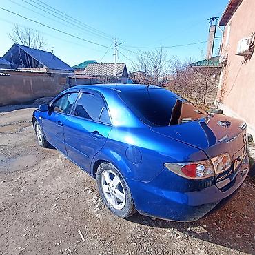 Mazda: Mazda 6: 2004 г., Седан — 9