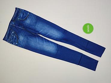 getry jeansowe: Legginsy Eleganckie damskie, rozmiar S — 2