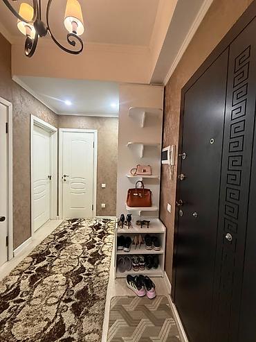 flat osh: 1 комната, 51 м², парк Панфилова / стадион Спартак Элитка, 9 этаж, Евроремонт — 8