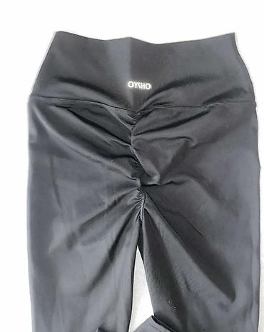 ugg torbe: Crne sportske helanke Oysho - Brend: OYSHO (logo na prednjem delu — 3