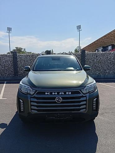 rexton: Ssangyong Rexton Khan: 2021 г., Дизель, Пикап — 1