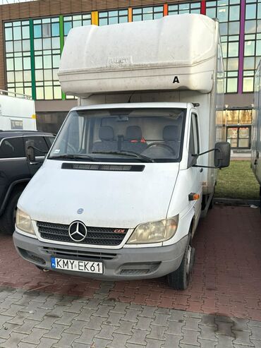 лабо грузовой: Легкий грузовик, Mercedes-Benz, Стандарт, 3 т, Б/у