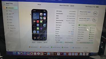 Уюлдук телефондор жана аксессуарлар: IPhone 14 Pro, Колдонулган, 256 ГБ, Ак, Коргоочу айнек, 91 % — 6