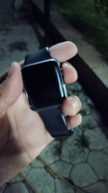 моей доплатой: Apple watch 3 с зарядкой оригинал