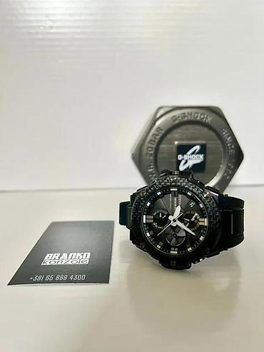 Ručni satovi: CASIO G Shock - G STEEL - GSTB100X-1A Carbon Satovi su ORIGINAL — 2