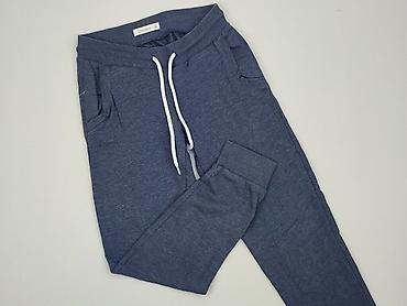 granatowe dresy bershka: Terranova, Spodnie dresowe damskie, rozmiar 2XS — 1