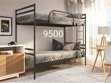 мебель из метала: Двуспальная Кровать, В рассрочку, Новый