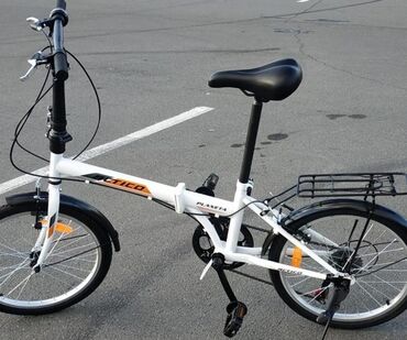 оригинал велосипед: Велосипед складной actico, planeta - задний переключатель скоростей