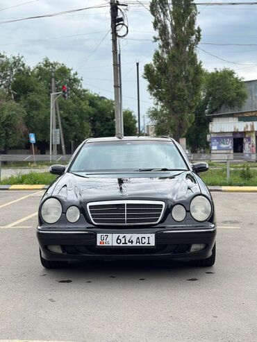 Mercedes-Benz: Mercedes-Benz E 320: 2000 г., 3.2 л, Типтроник, Газ, Седан