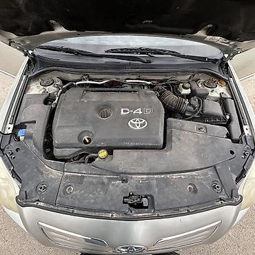 Toyota: Toyota Avensis: 2008 г., 2 л, Кол менен иштөөчү, Дизель, Универсал — 10