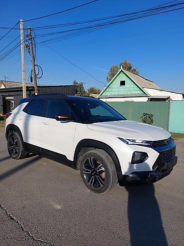 4: Chevrolet Trailblazer: 2021 г., 1.4 л, Автомат, Бензин, Кроссовер — 2