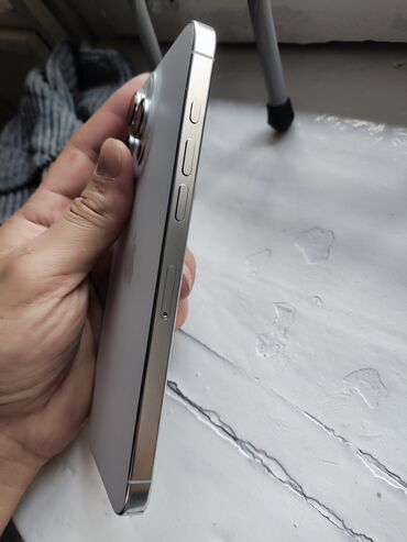 hp ноутбук бишкек: IPhone 16 Pro Max, Колдонулган, 256 ГБ, Күмүш, 95 %