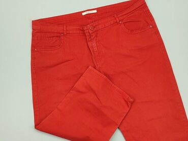 bluzki do czerwonych spodni: Штани 3/4 жіночі, XL, стан - Хороший