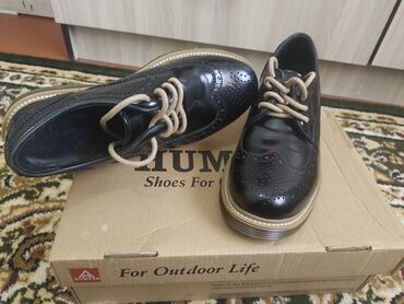летняя обувь 38: Турецкие туфли фирмы Greyder, черного цвета, размер 38. Новые, ни разу