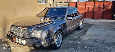 w211 e350: Mercedes-Benz W124: 1995 г., Седан — 2