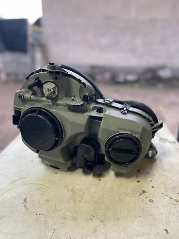 Передние фары: Комплект передних фар Mercedes-Benz 2000 г., Б/у, Оригинал, Германия — 12