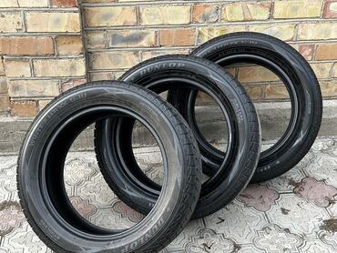 диски мейкап: Шиналар 245 / 55 / R 19, Кыш, Колдонулган, Жапония, Dunlop