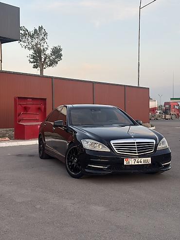 Mercedes-Benz S-Class: 2007 г., 5.5 л, Автомат, Бензин, Седан