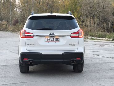 Subaru: Subaru Ascent: 2019 г., 2.4 л, Вариатор, Бензин, Кроссовер — 5