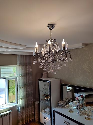 Çılçıraq, 6 lampa, Metal
