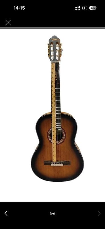 musiqi aleti type 1: Klassik gitara, İşlənmiş — 1